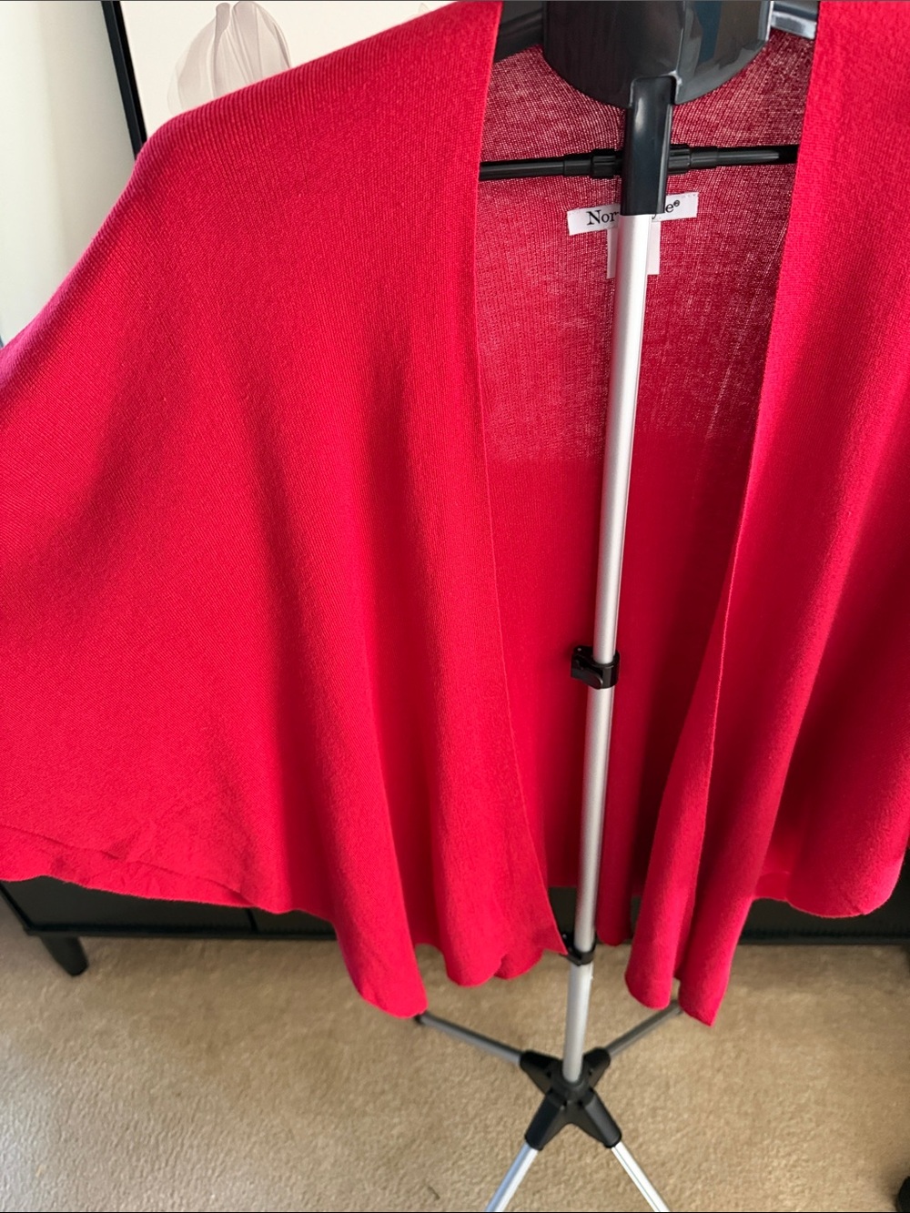 Red NorthStyle Knit Wrap - Picture 6 of 6